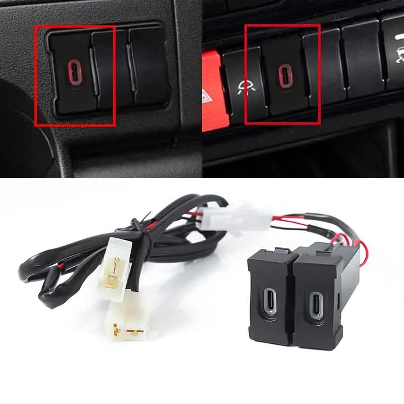 carregador-usb-qc30-para-iveco-daily-axon-motorhome-adaptador-de-carregamento-rapido-para-smartphone-tomada-de-interface-para-carro
