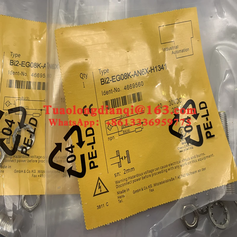 BI2-EG08K-AN6X-H1341 original original Näherung schalter Sensor auf Lager