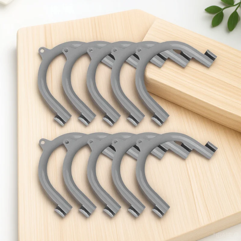 

10pcs Washing Machine Hooks Clips Durable Hose Guide Drain Holder Secure Fixing Easy Installation Prevent Leakage Washing