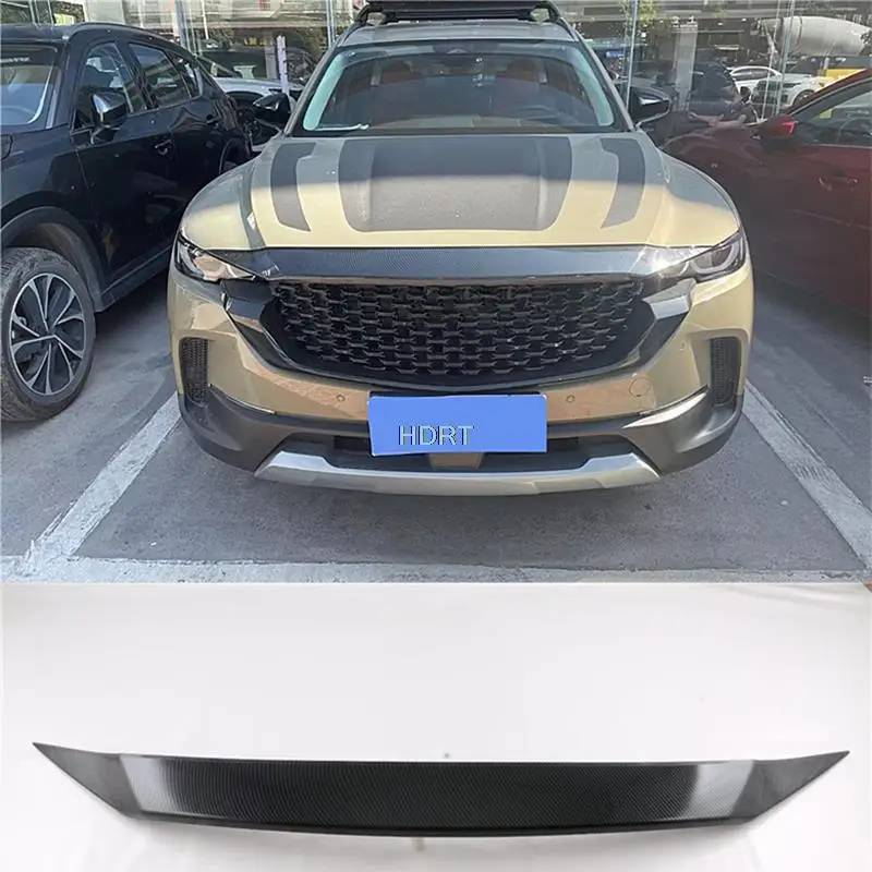 

Car Style Front Grille Moulding Grill Strip Machine Cover Trim Molding Accessories Exterior Sticker For Mazda CX-50 CX50 2023 +