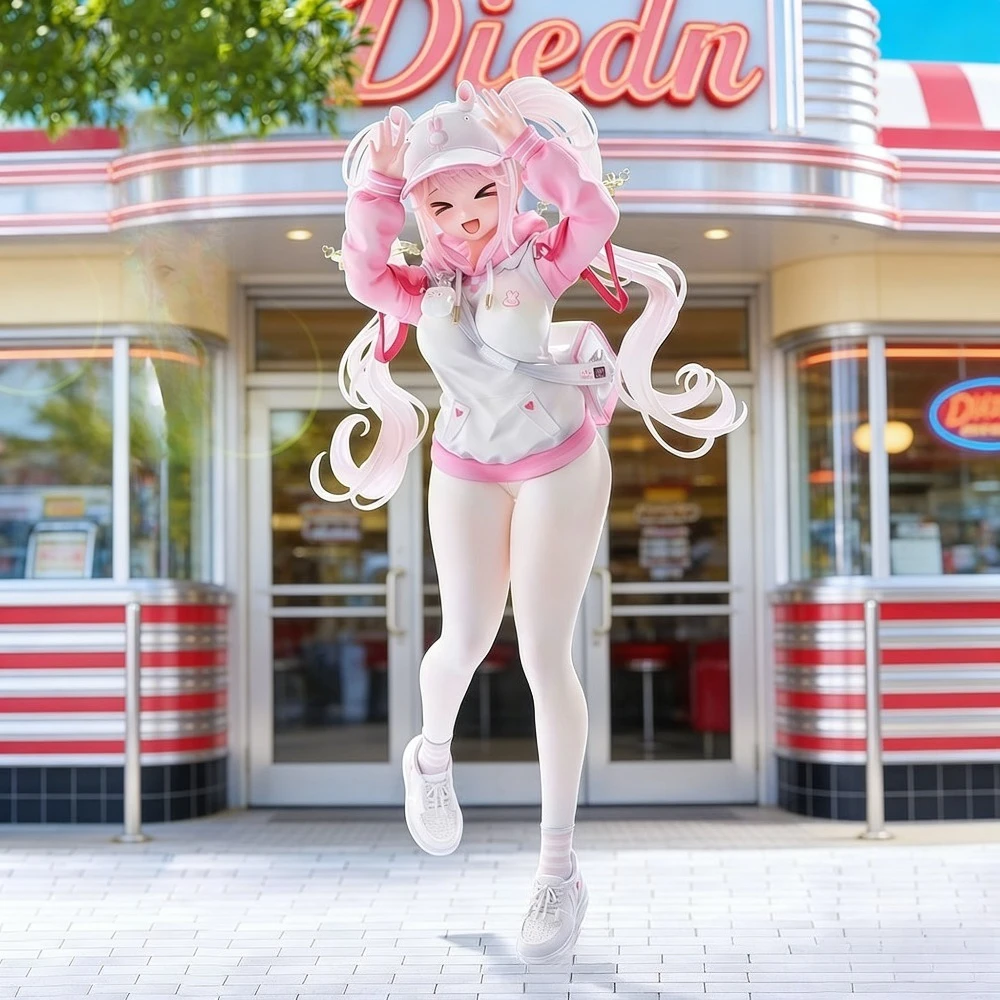 10.24in/26cm Anime The Goddess of Victory Figure Alice Action Figures PVC Statue Model Collection Toys Gifts