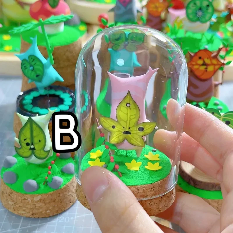 Pre Sale Of The Legend Of Zelda: Breath Of The Wild Hahaha Klogg Clay Figurines Cute Festival Gift Collection Ornaments