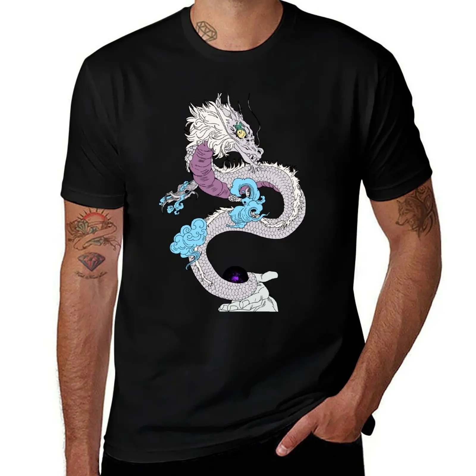 

Jujutsu kaisen Geto dragon T-Shirt quick drying sublime oversize t-shirts man luxury t-shirt compression shirt men