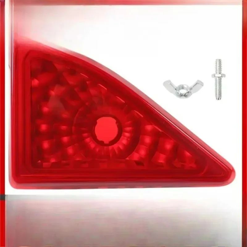 

Popular 1PCS High Brake Light Lampshade Rear Door for Centre Tail Stop Auto Body Kit Master MK3 2010-2021 265900021R 265400