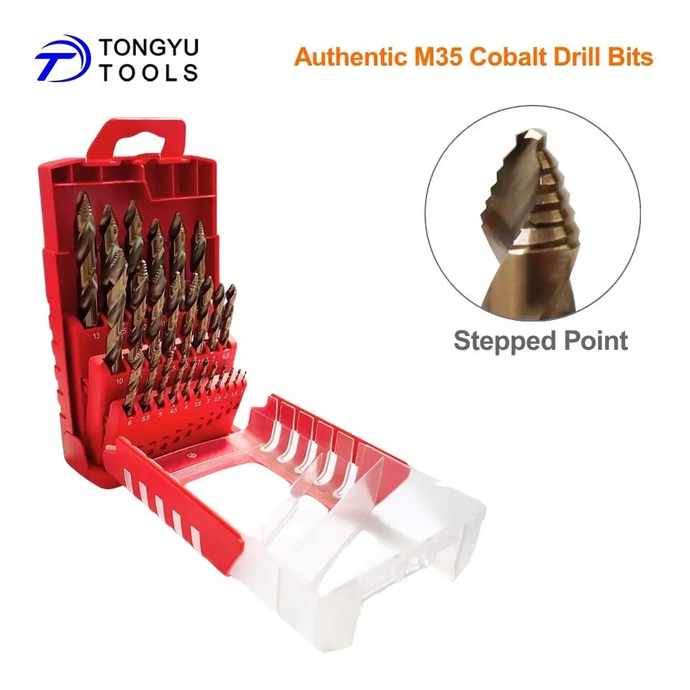 25Pcs M35 Cobalt Dr…