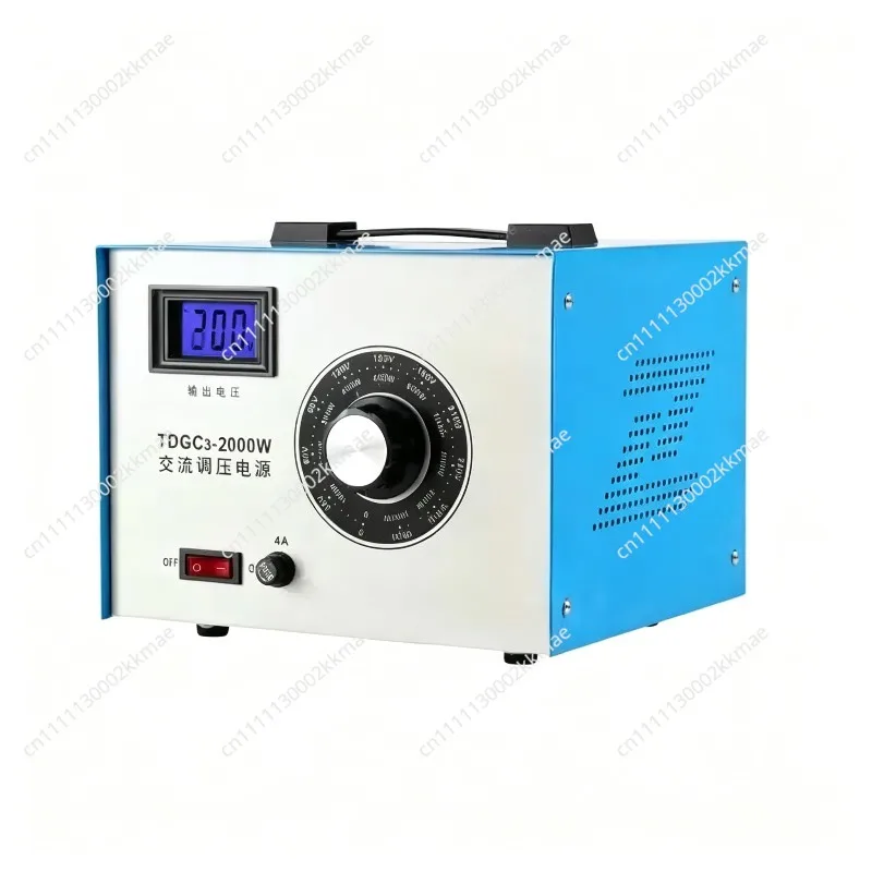 Single-phase voltage regulator STG-2KW AC voltage regulating power supply 0-300V adjustable 2000W contact type 220V single-phase