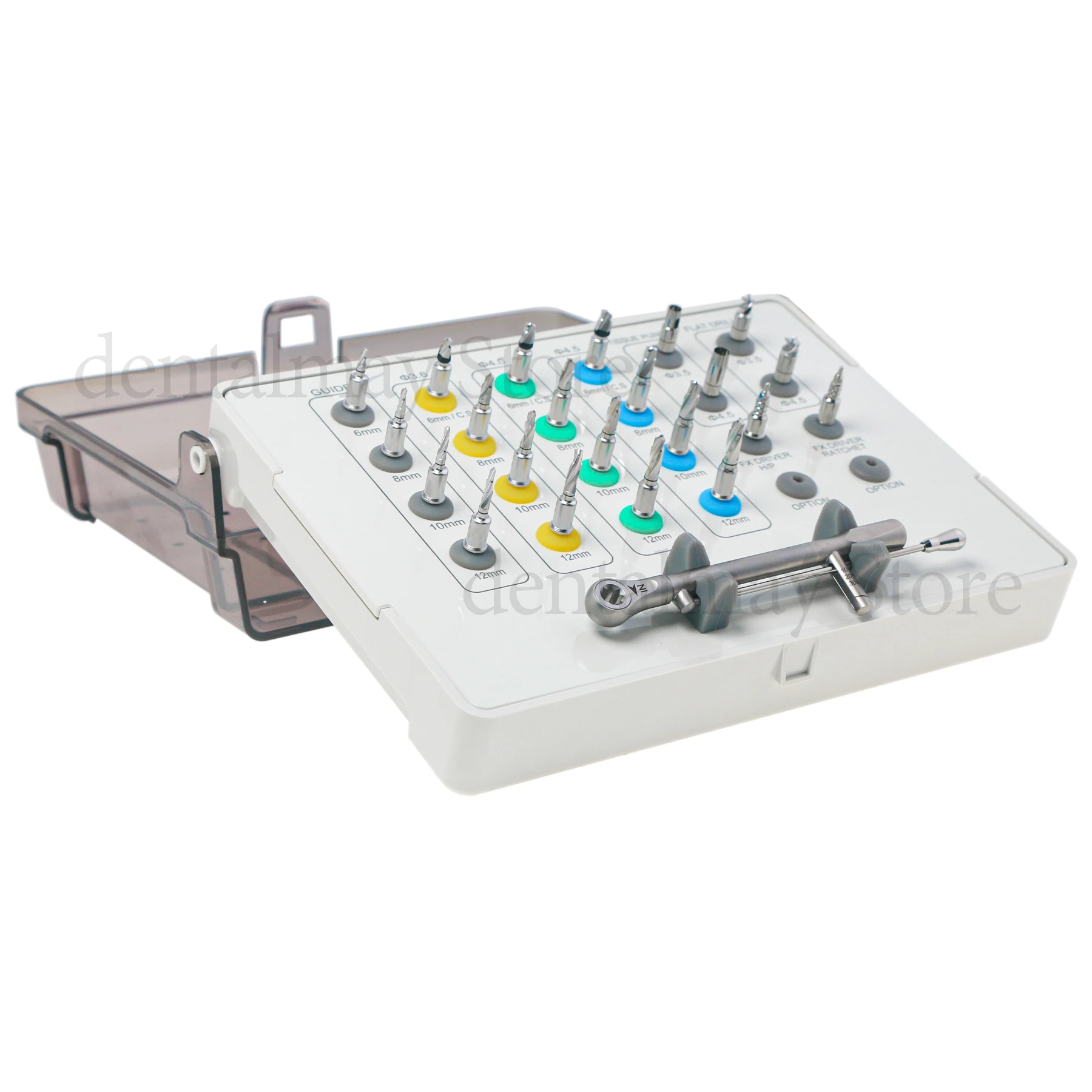 Dental OneGuide Implant Kit Compatible with HIOSSEN Precision Planning