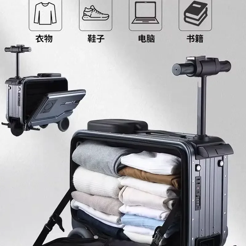 Electric 20-inch Double Riding, Electric Vehicle for The Elderly and Children, Available Car Box Accessories