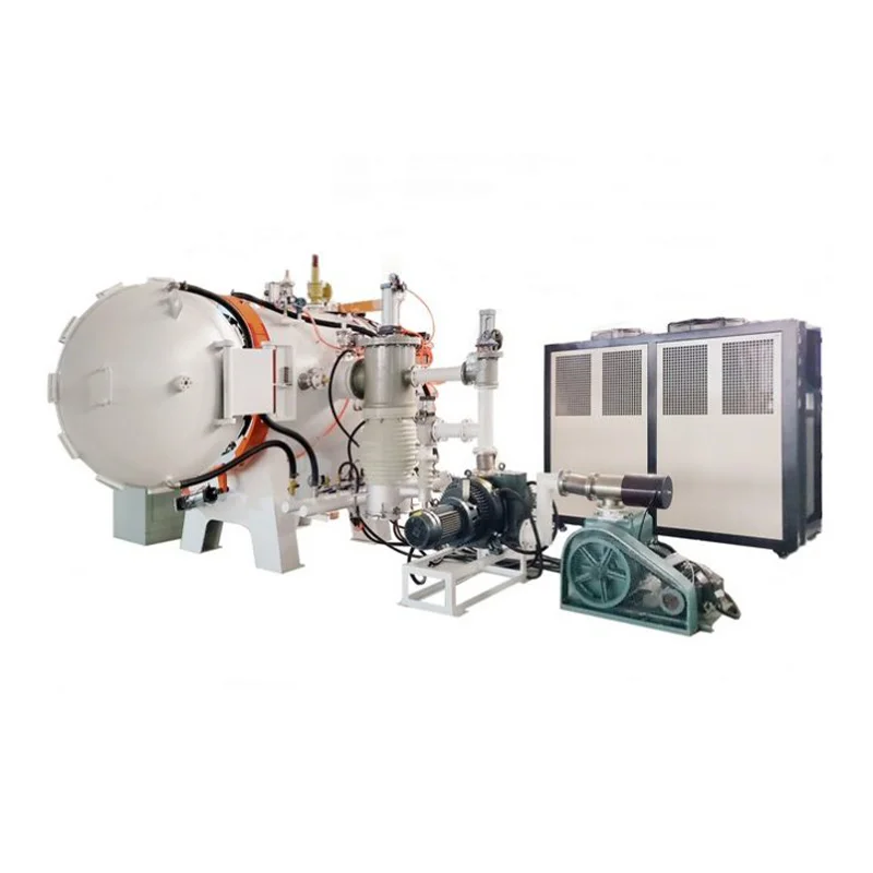 Vacuum Gas Quenching Furnace for High-Performance Alloys and Tool Steels and Molds