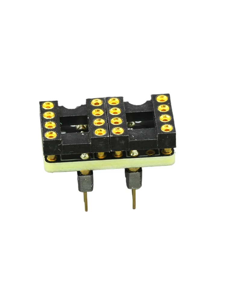 

Non destructive tuning of single to dual operational amplifier sockets