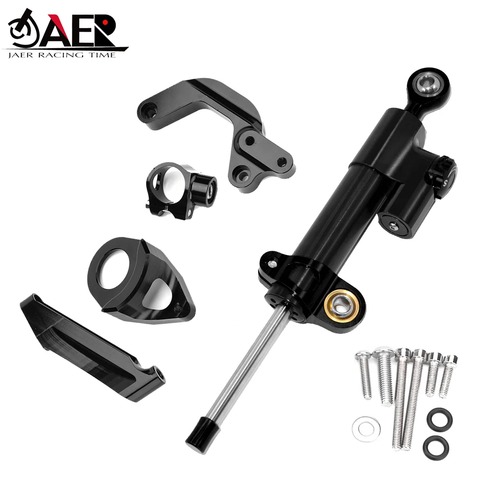 

CNC Steering Damper Mounting Bracket Kit for Suzuki GSXR 1000 K9 2009-2015 2014 2013 2012 2011 2010