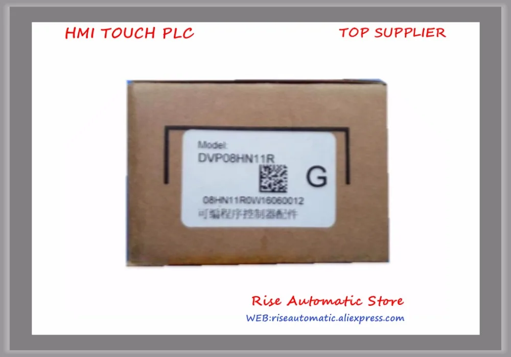 Original PLC Digital Extension Module DVP08HN11T DVP08HN11R 8 Point 4DI 4DO Relay DC Power