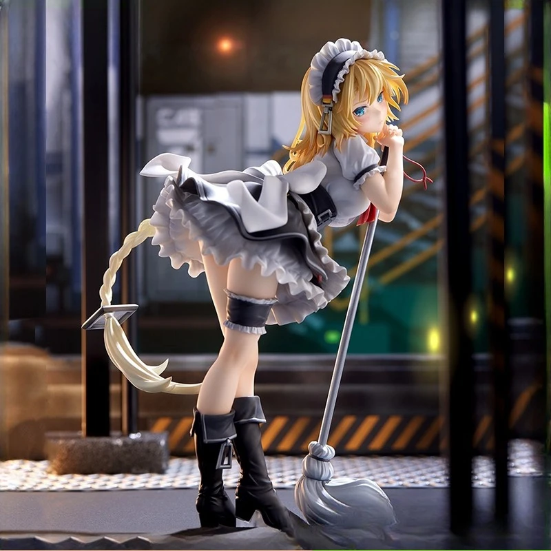 

QuesQ Girls' Frontline Gr G36 масштаб 1/7 ПВХ фигурка аниме фигурка настольные аксессуары модель игрушки коллекция кукла счастливый подарок