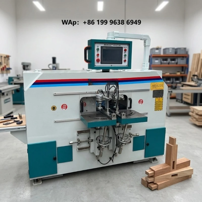 MDK3113 Automatic High Productivity Woodworking CNC Tenoning and Mortising Machine with 4.5KW Motor