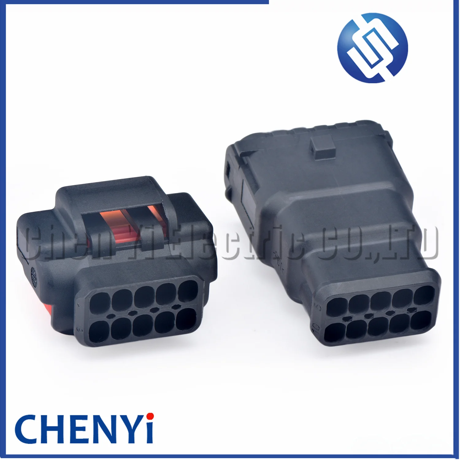 10 Pin Automobile waterproof connector headlamp Headlight Lamp plug 98788-1201 98789-1201 For Peugeot 308 Citroen Renault