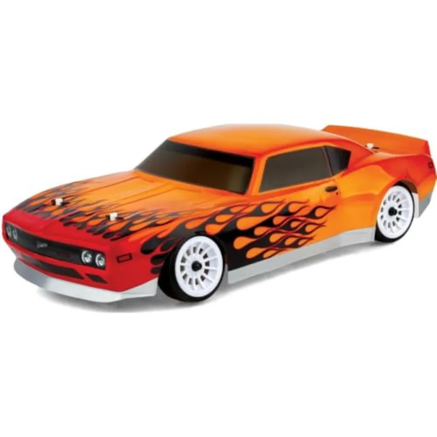 

30135 DC10 Classic 1/10 Электрический дрифт-кар с задним приводом для любителей дрифта, с прозрачным кузовом, требует сборки, высокопроизводительный