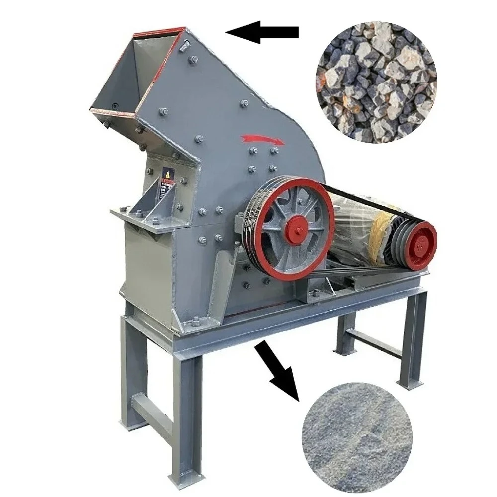 

Small Mobile Pc-310*520 Building Stone Concrete Hammer Crusher Quartz Stone Hammer Sand Making Machine