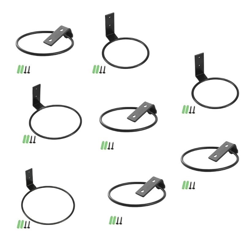 

Iron Wall Mounted Plant Stand Indoor Outdoor Planter Hanger Rack Decorative Flower Pots Holder for Porch and Balcony