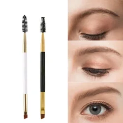 Professional Eyelash Brush Eyebrow Combs Eyebrow Brush Double-headed Makeup Brushes for Eye Brow Eyelash Extension Make Up Tools