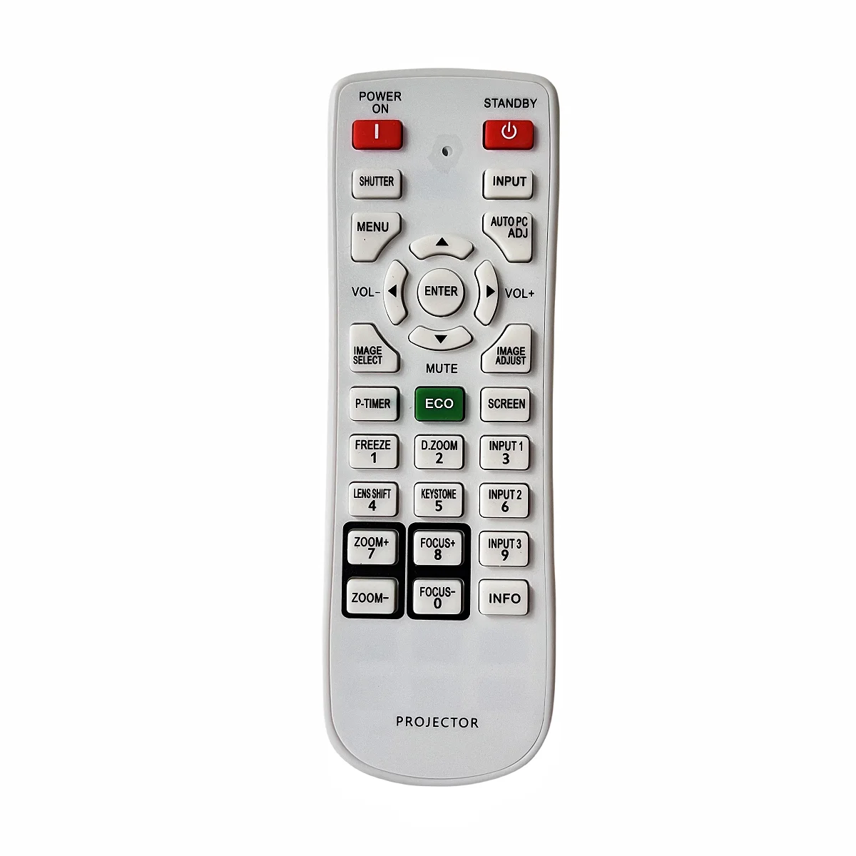 Controle remoto para projetor Panasonic, PT-SLW83C, PT- SLW75C, PT- SLW75CL, PT-SLX62C, PT-SLX62CL, PT-SLX72CL, Novo