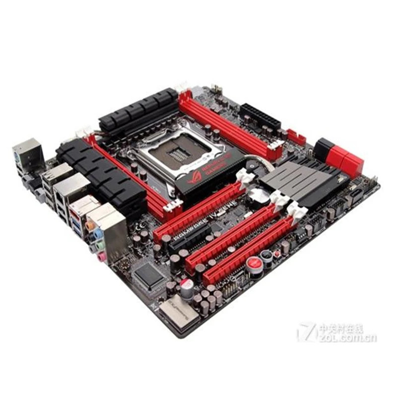 Imagem -02 - Placa-mãe Intel X79 Rampage iv Placa-mãe Original Lga 2011 Ddr3 32gb Usb 2.0 Sata3 Desktop Mainboard Lga 2011