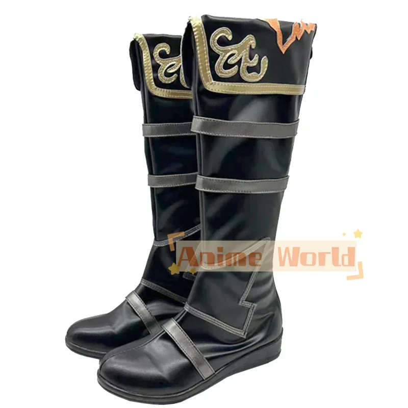 Identity V Night นาฬิกา Ithaqua Morningstar รองเท้าคอสเพลย์ฮาโลวีน Carnival รองเท้าที่กําหนดเอง