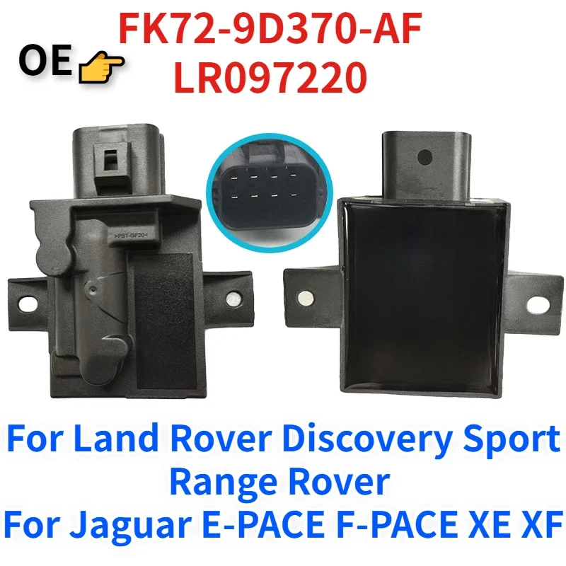 

FK72-9D370-AF LR097220 For Land Rover Discovery Sport Range Rover Jaguar E-PACE F-PACE XE Fuel Pump Control Module FK729D370AF