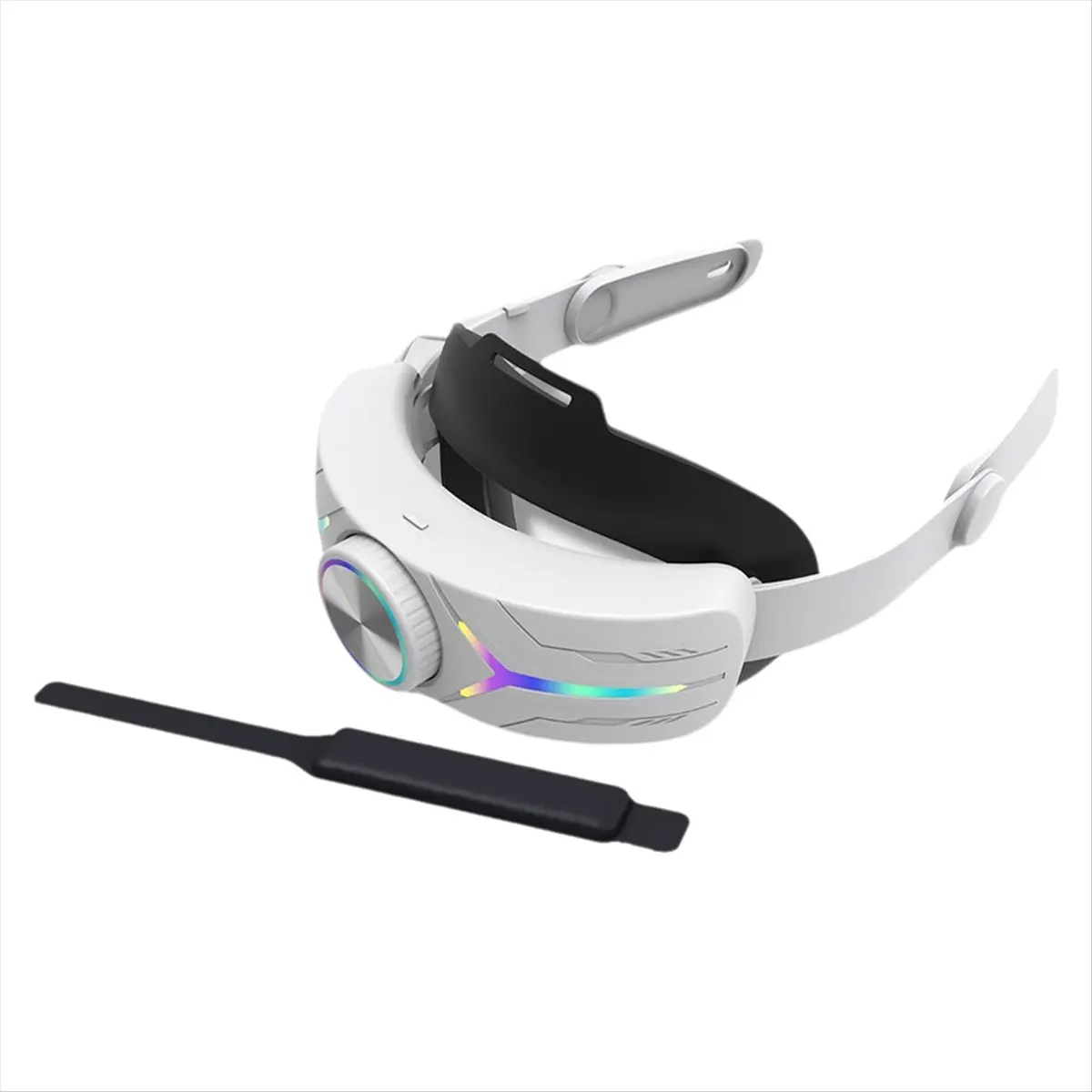 

VR Head Strap for Meta Quest 3S with Rechargeable Battery 12000mAh Ergonomic Design Adjustable Strap for Quest 3S