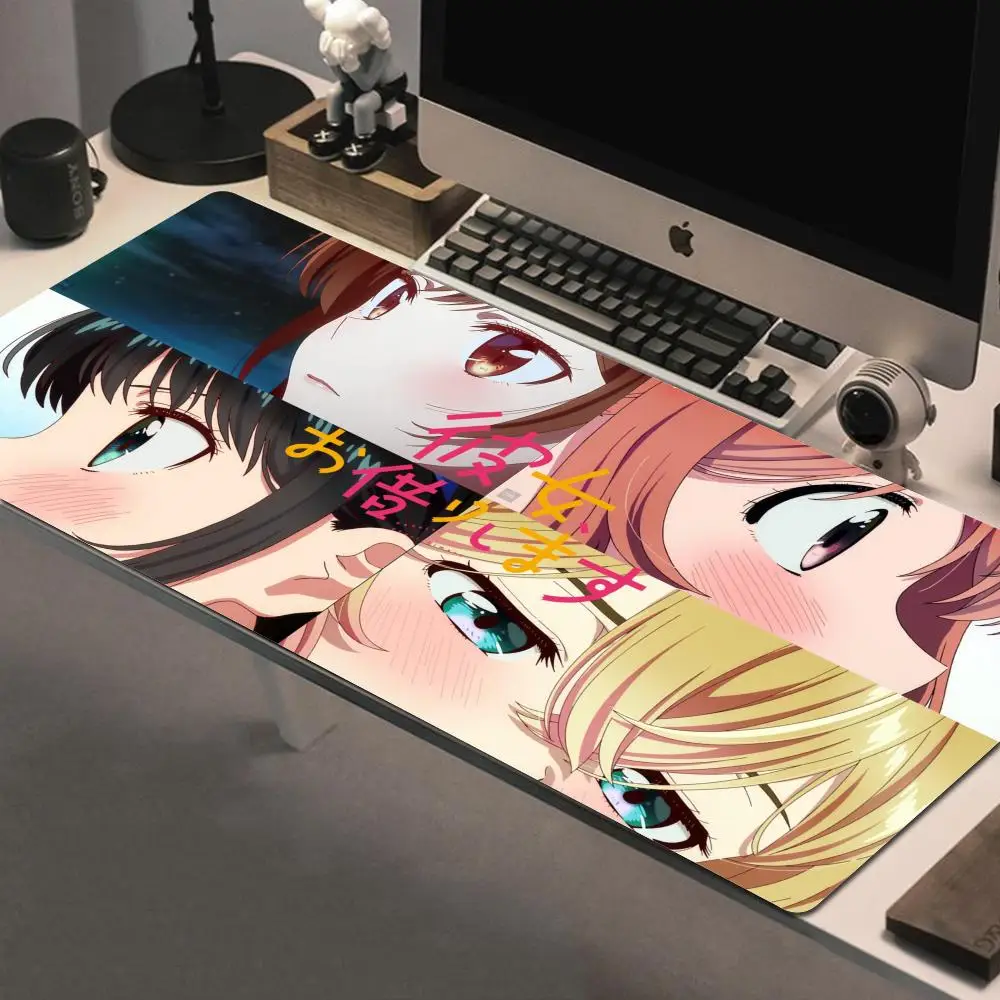 

Anime Rent A Girlfriend Kanojo Okarishimasu Mizuhara Chizuru Mouse Pad Laptop PC Mice Mat Desk Keyboard Mat Anti-Slip Playmat