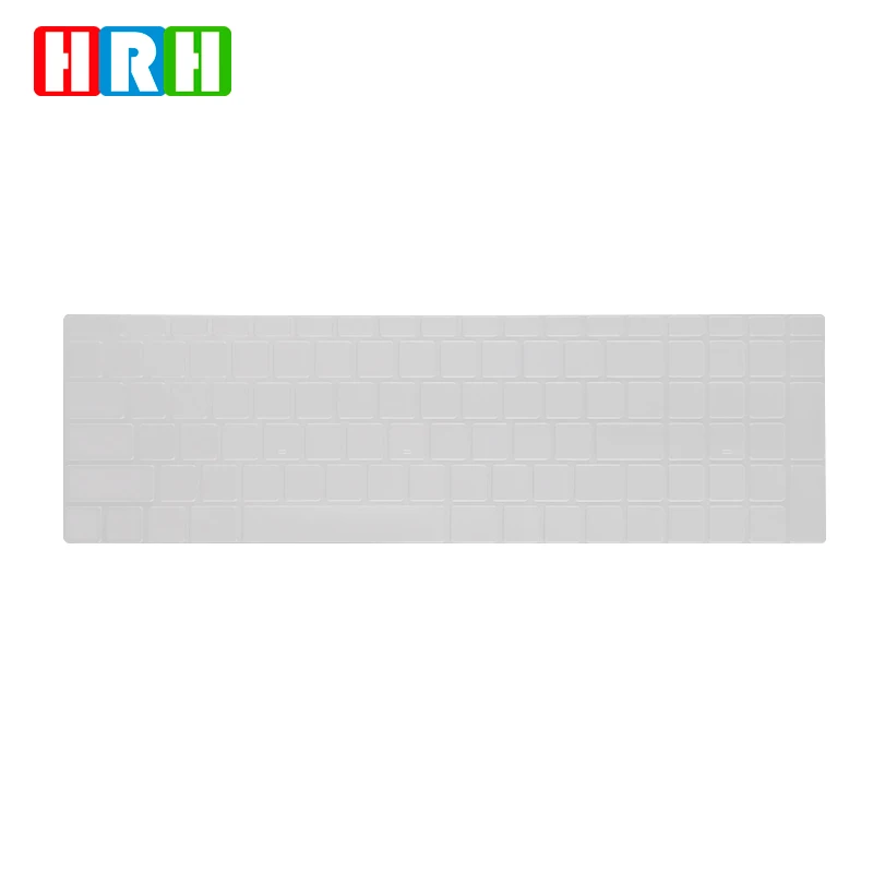 

HRH Waterproof Dustproof TPU Keyboard Cover For IPASON MaxBook P1 15.6 inch TPU Keyboard Cover Skin Stickers Protector