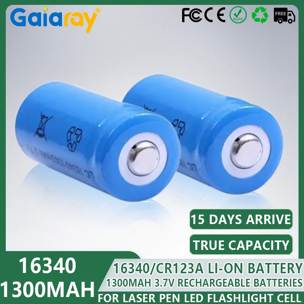 Leimen Akkus: Die perfekte Wahl für Ihre LED-Taschenlampe und Laserpointer