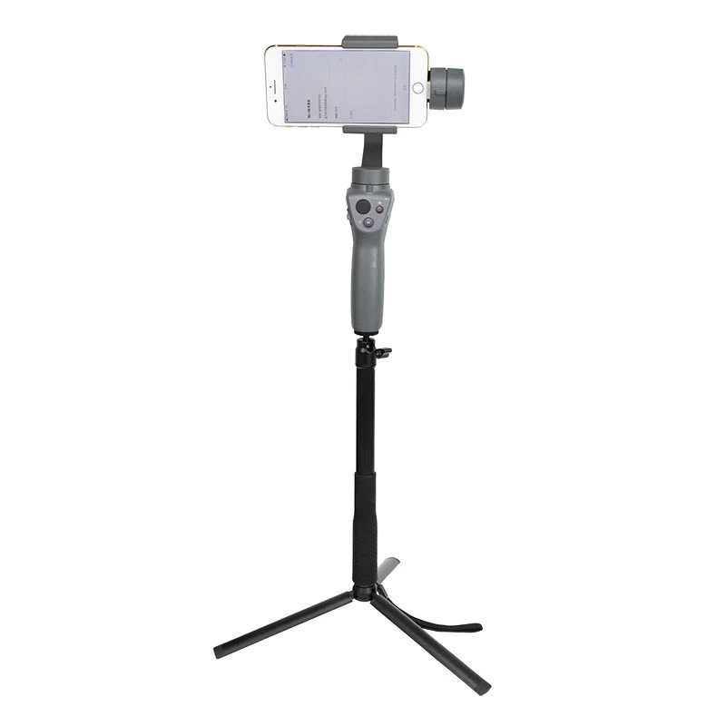 Live Video Tripod Stand Handle Grip Stabilizer for DJI Osmo Pocket Gimbal for Gopro Zhiyun Smooth Phone Smartphone Action Camera