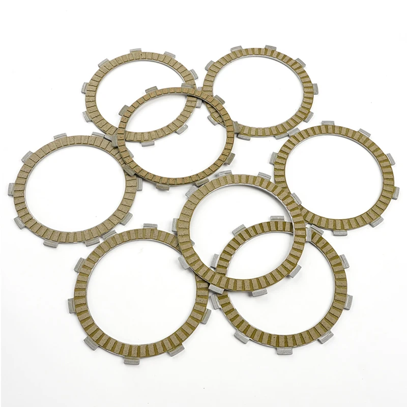 

8PC Motorcycle Friction Clutch Disc Plates For Honda VT750 Shadow VT750C NT650 Hawk GT 650 CTX700 CTX700N NC700S NC700X NC750S