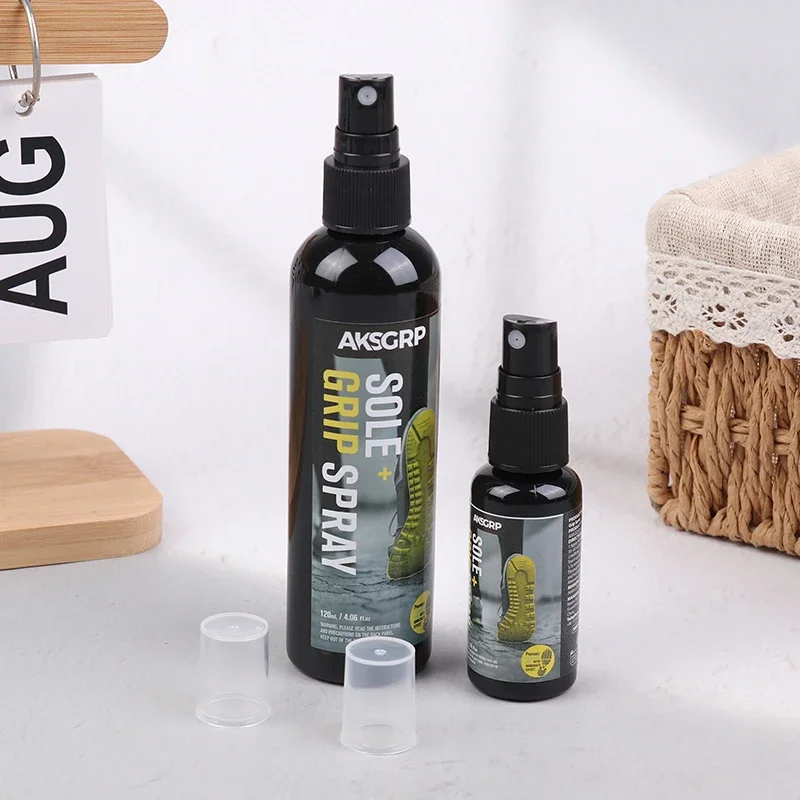 30ML/120ML Grip Spray per scarpe da portiere di calcio Scarpe da basket Suola inferiore Spray Traction Enhancer per scarpe da ginnastica sportive