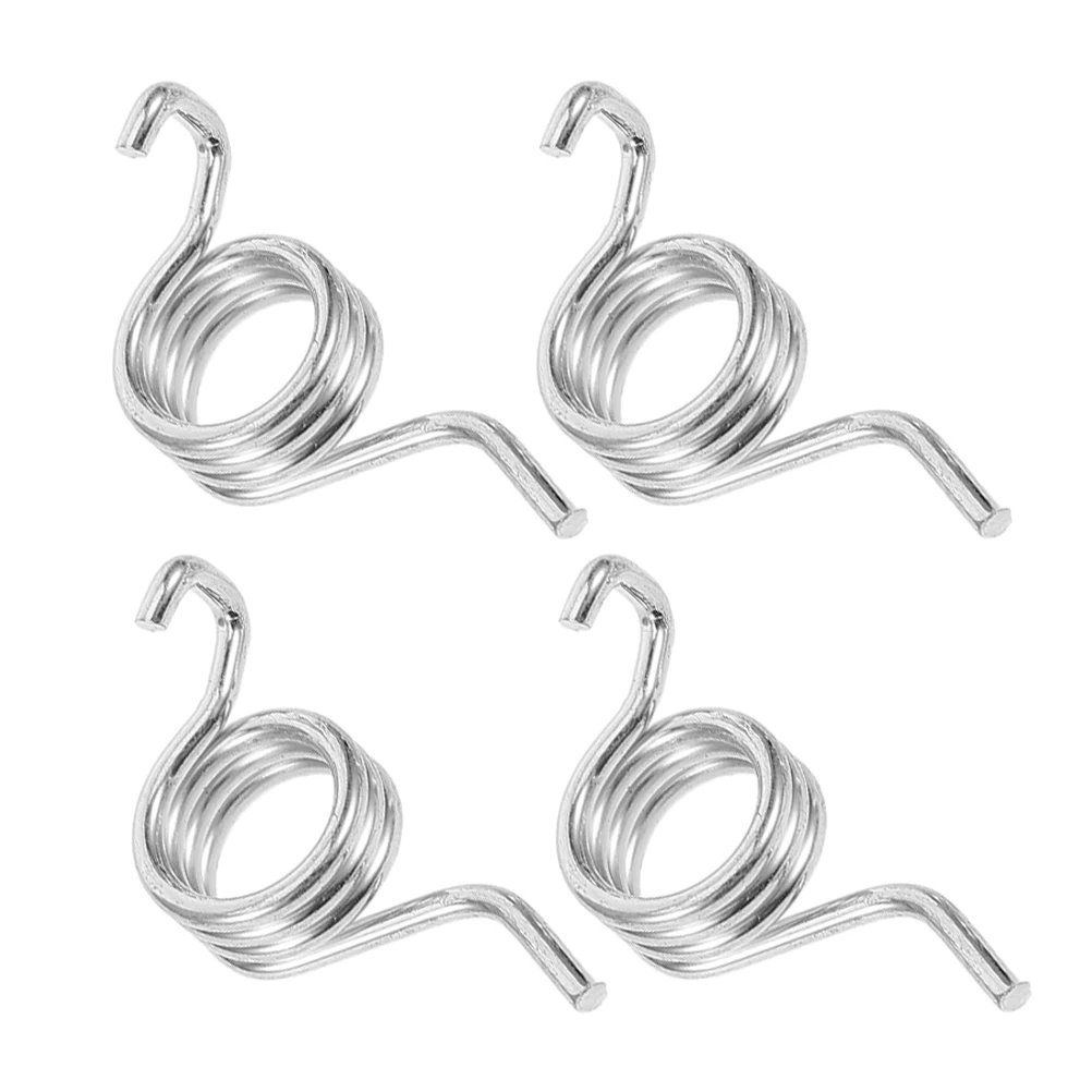 

4pcs Foot Peg Springs CNC Aluminum Motorcycle Accessories Brake Return Spring Kit Universal Fit Offroad Bikes Lightweight