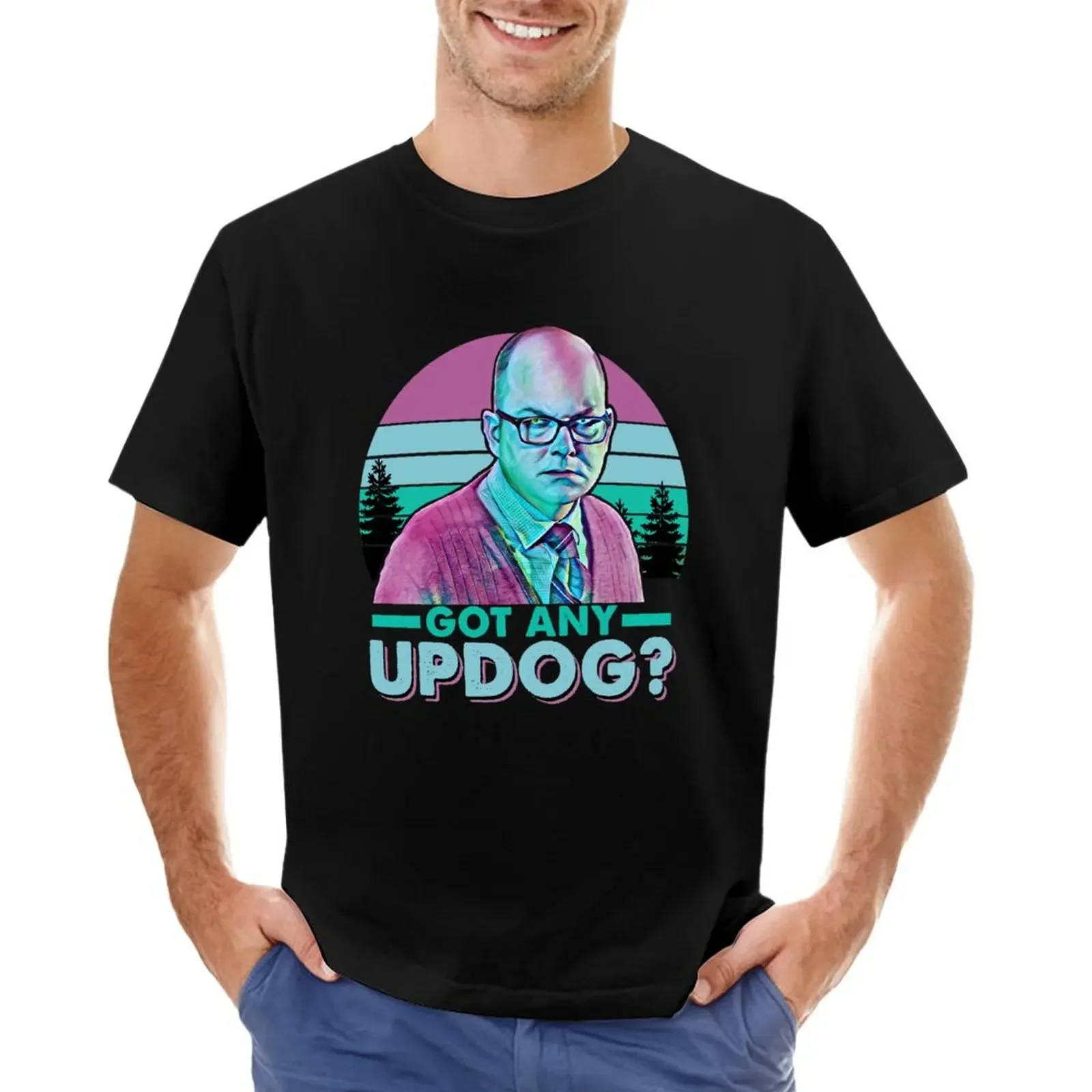 

Colin Robinson Got Any Updog T-Shirt plus size tops boys animal print plus sizes summer clothes tshirts for men