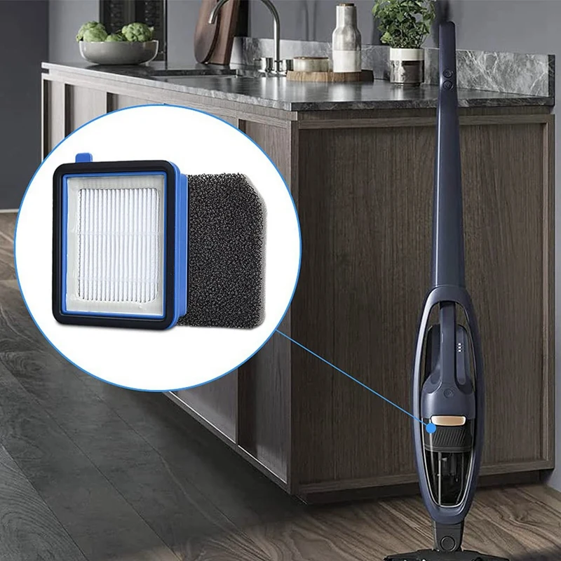 Pre-Motor Filter Hygiene Filter Replacement Accessories For Electrolux AEG QX6 QX7 QX8-2 Robot Vacuum Cleaner