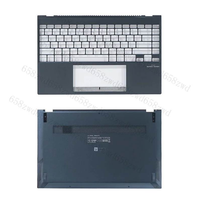 Laptop Cover For Zenbook 13 UX325 UX325A UX325J UX325E U3700J LCD Back Cover Front Bezel Palmrest Lower Bottom Case Hinges