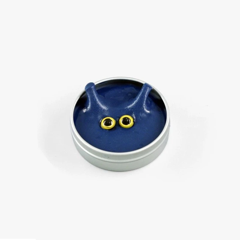 Children's Montessori Magnetic Mastic Creative Stress Bouncing Silicone DIY Playdough Plasticine Ferrofluid Kids Gifts