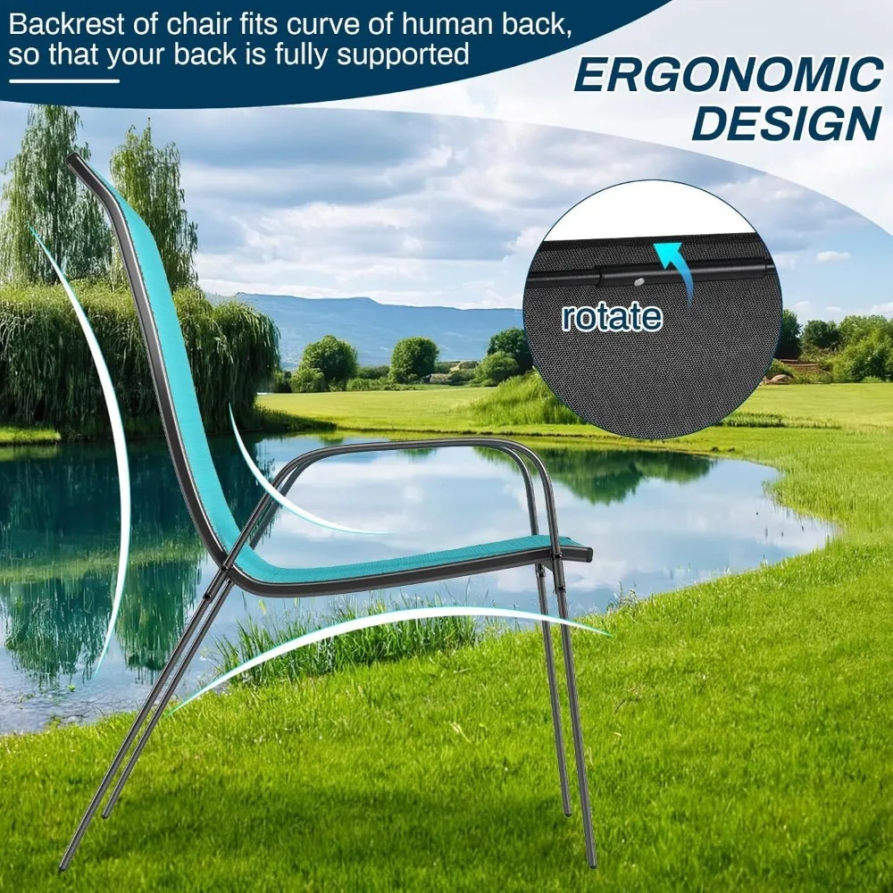 Thumbnail 4 - #24 Cheap Stackable Dining Chairs Worth Buying