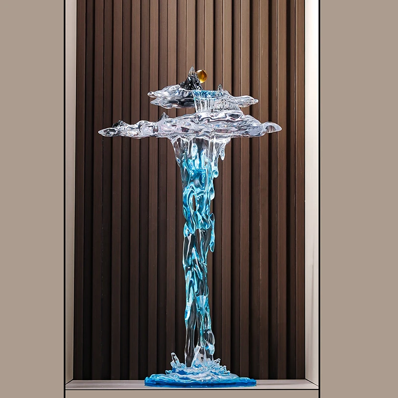 النحت المفروشات المنزلية، نحيلة عالية المناظر الطبيعية وهمية، زخرفة الزخرفية، مدخل غرفة المعيشة، خزائن التقسيم حسب الطلب #5