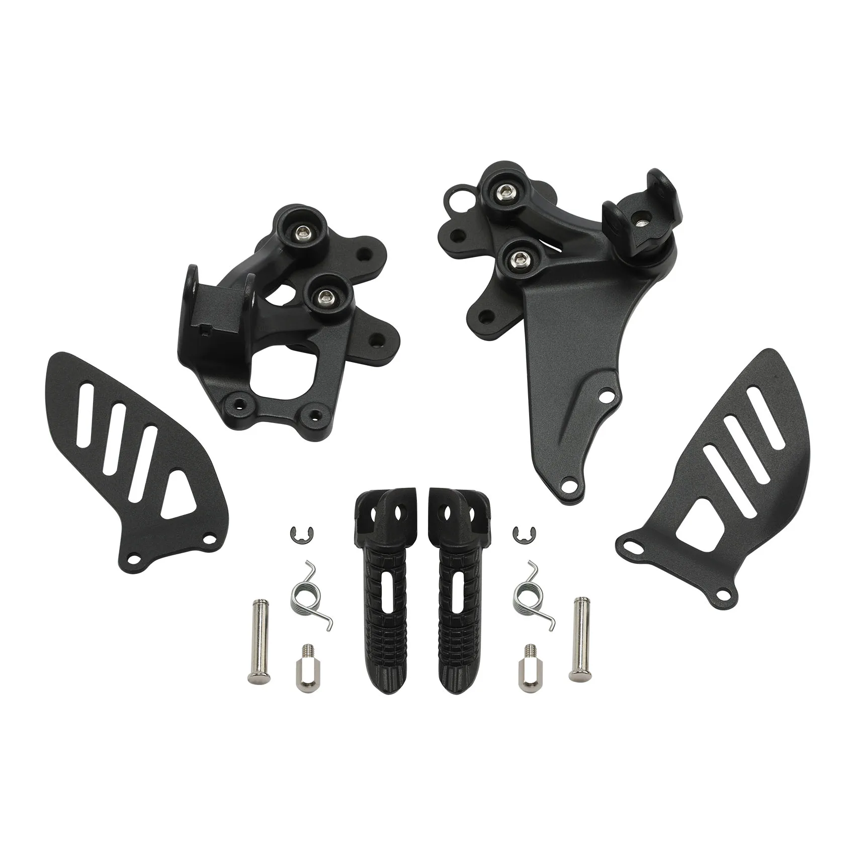 

Front Footrest Foot Pegs Bracket For SUZUKI GSXR600 GSXR750 2006-2010 2007 2008 2009 Motorcycle
