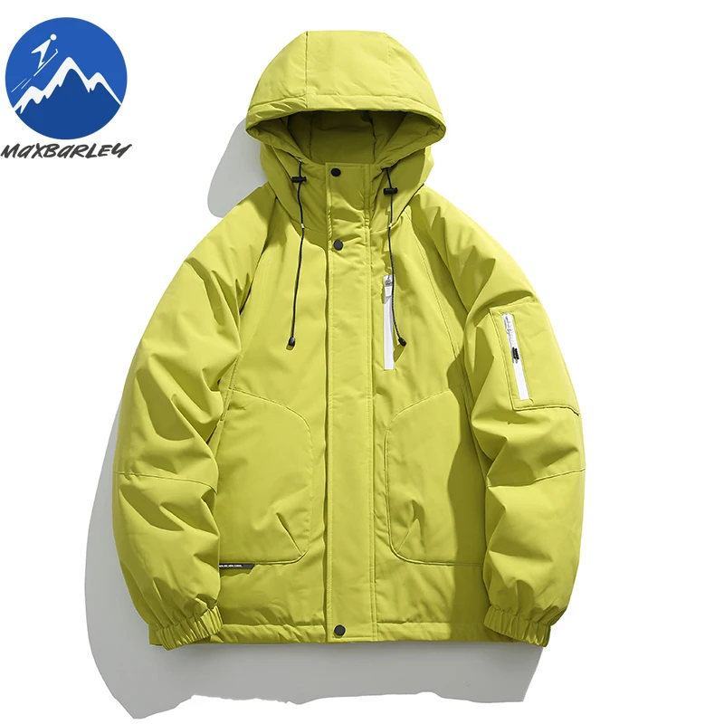 

Пуховик премиум-класса Maxbarley, легкая уличная одежда для альпинизма, кемпинга, спецодежды, новое водонепроницаемое зимнее пальто на утином пуху