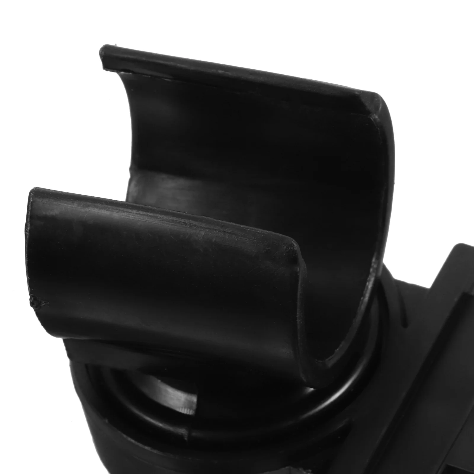 Staffa per faro Clip per elmetto protettivo Supporto per torcia antiscivolo Supporto per torcia leggero Angolo regolabile Lavoro all'aperto