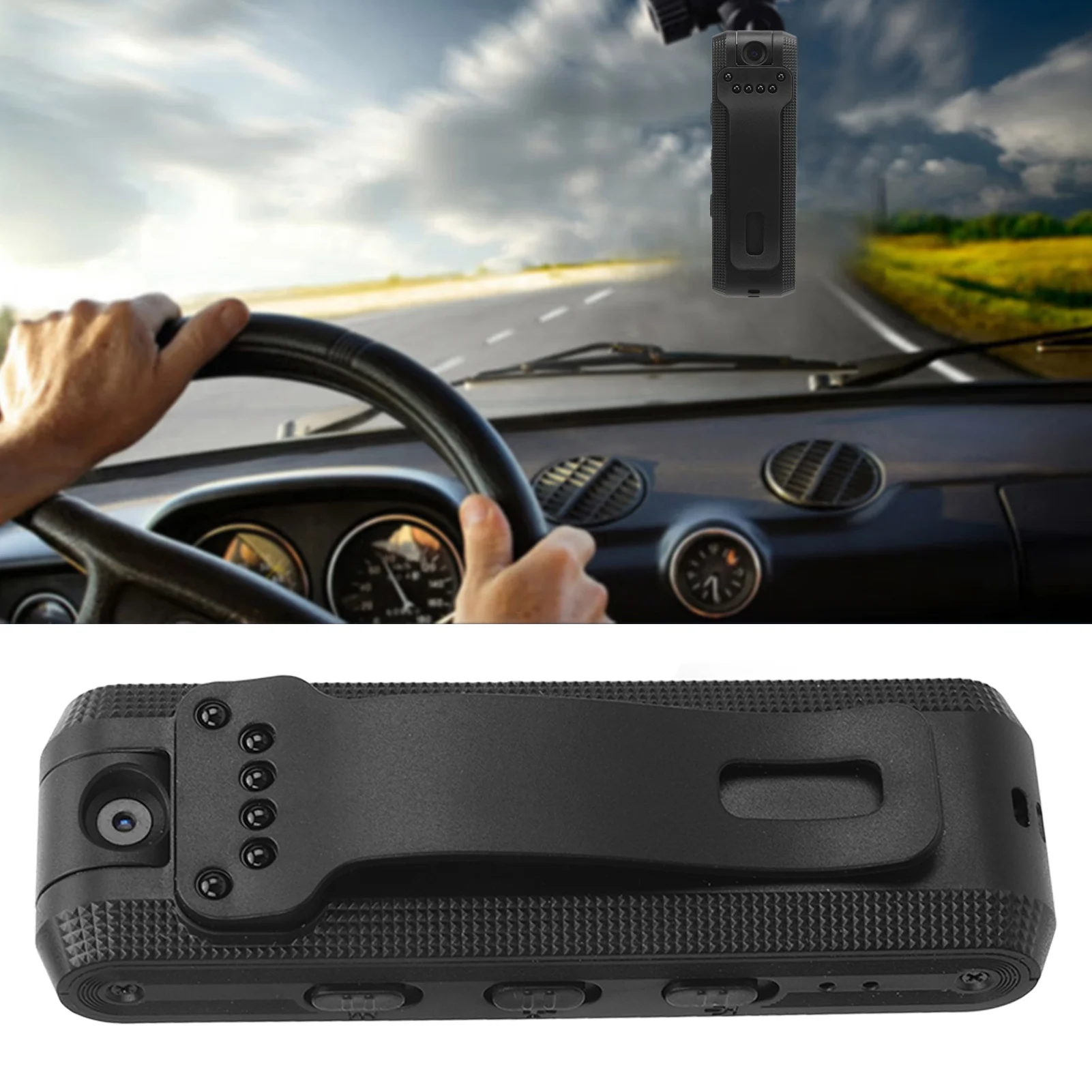 Body Camera 1080P L… - image