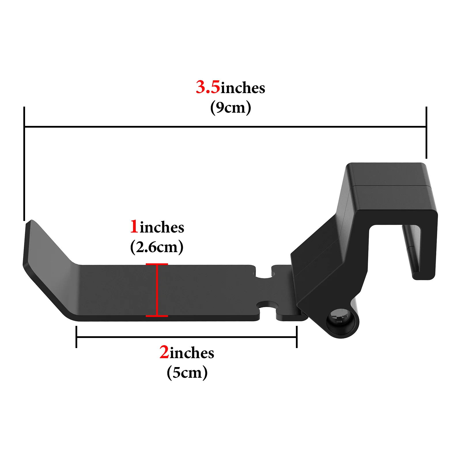 Geekria-Pince de suspension pour casque, bras de micro, support de casque, support de clip de suspension, créateurs