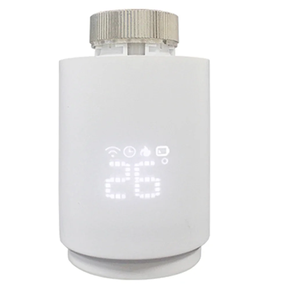 Sophisticated Radiator Heating Solution Programmable For ZigBee Valve that Enhances Comfort while Reducing Costs
