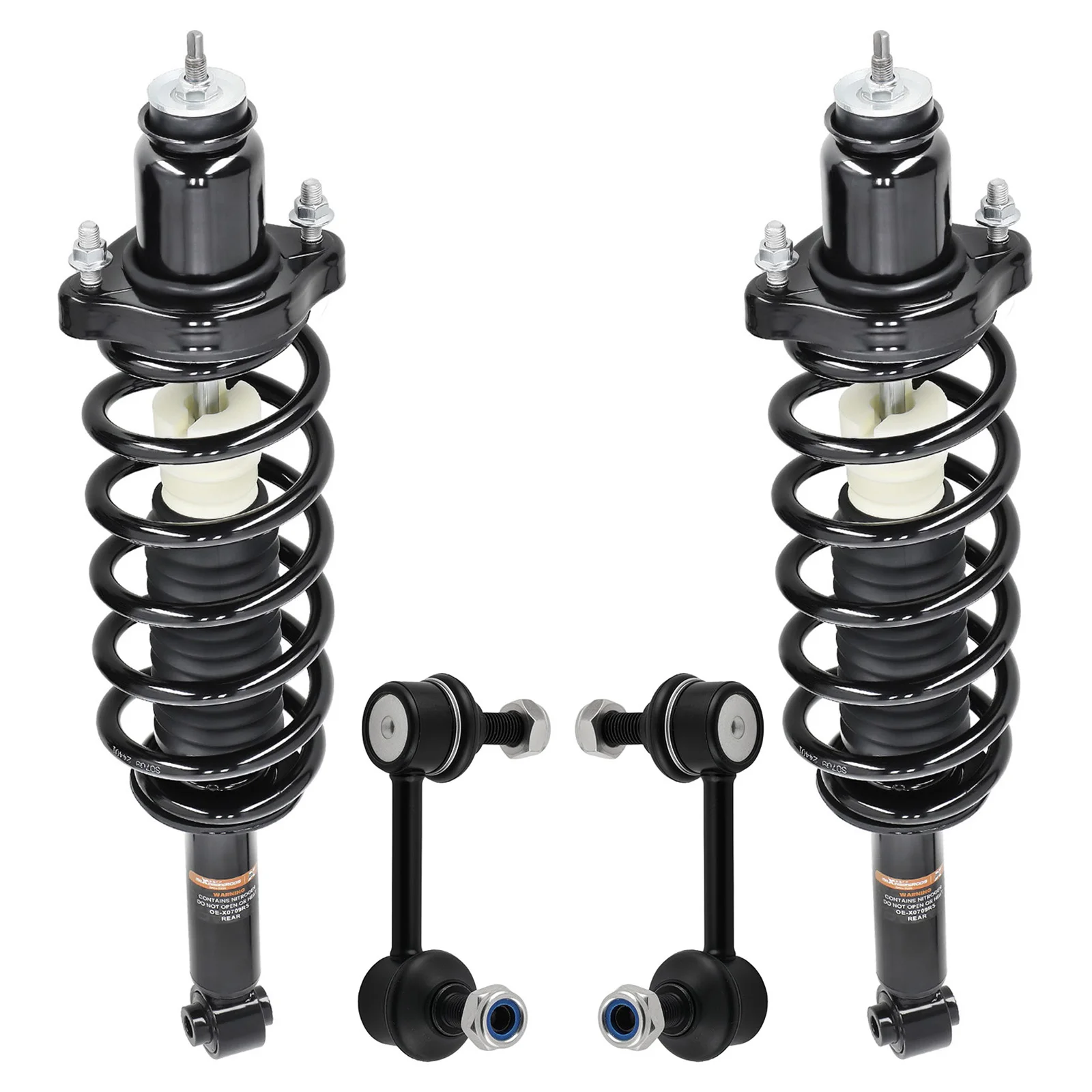 

Пара задних амортизаторов поперечной устойчивости для Chrysler 200 11-14 Sebring Dodge Avenger