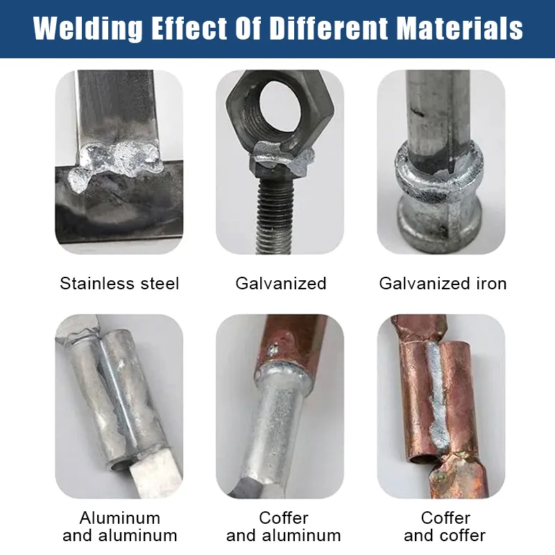 Powder Cored Welding Aluminum Rod Low Temperature Easy Melt Aluminum Soldering Welding Rods No Need Solder Convenient Weld Tools