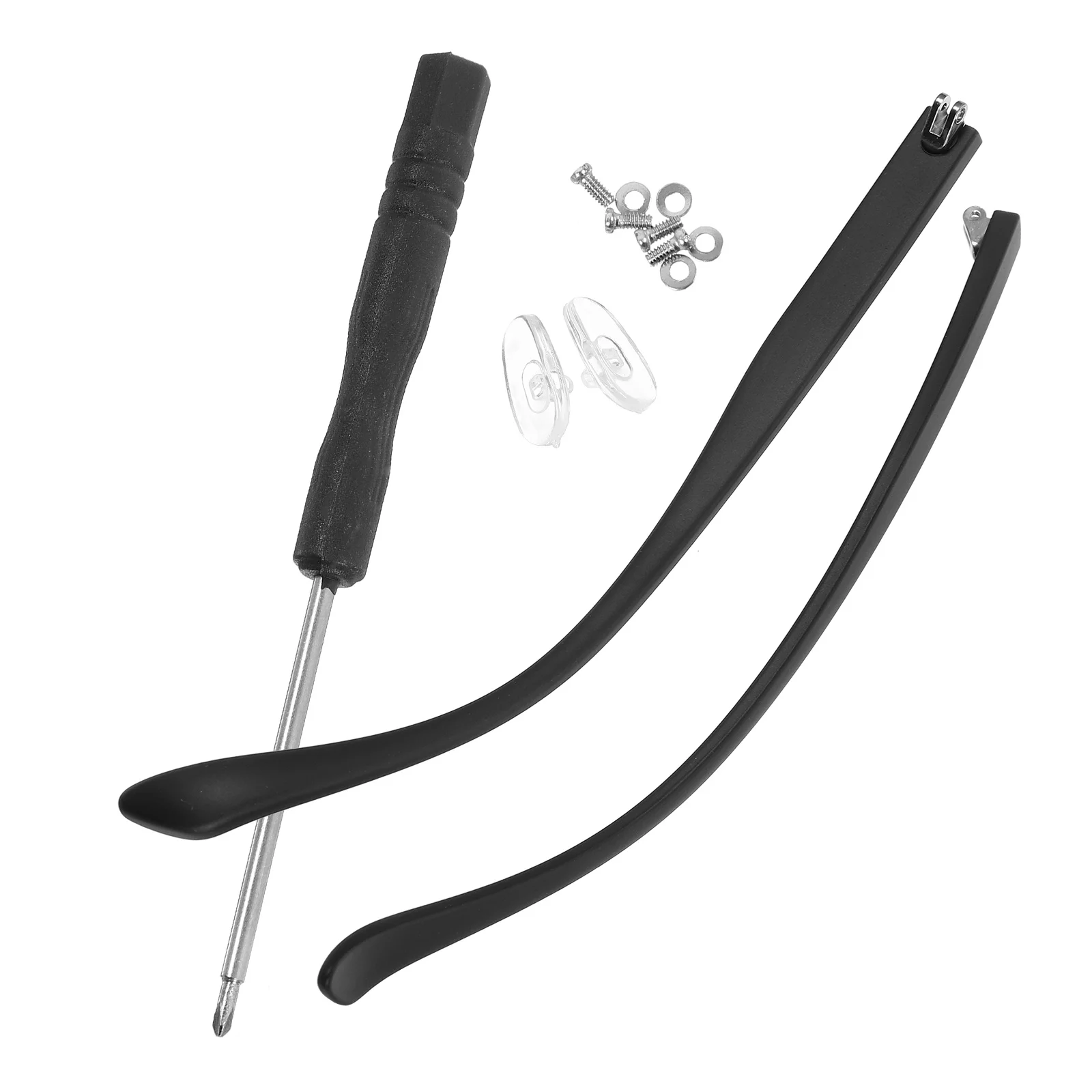 

Glasses Accessories Eye Parts Eyeglasses Arms Replacement Frame Temple Strap Metal Legs Miss Repair Kit